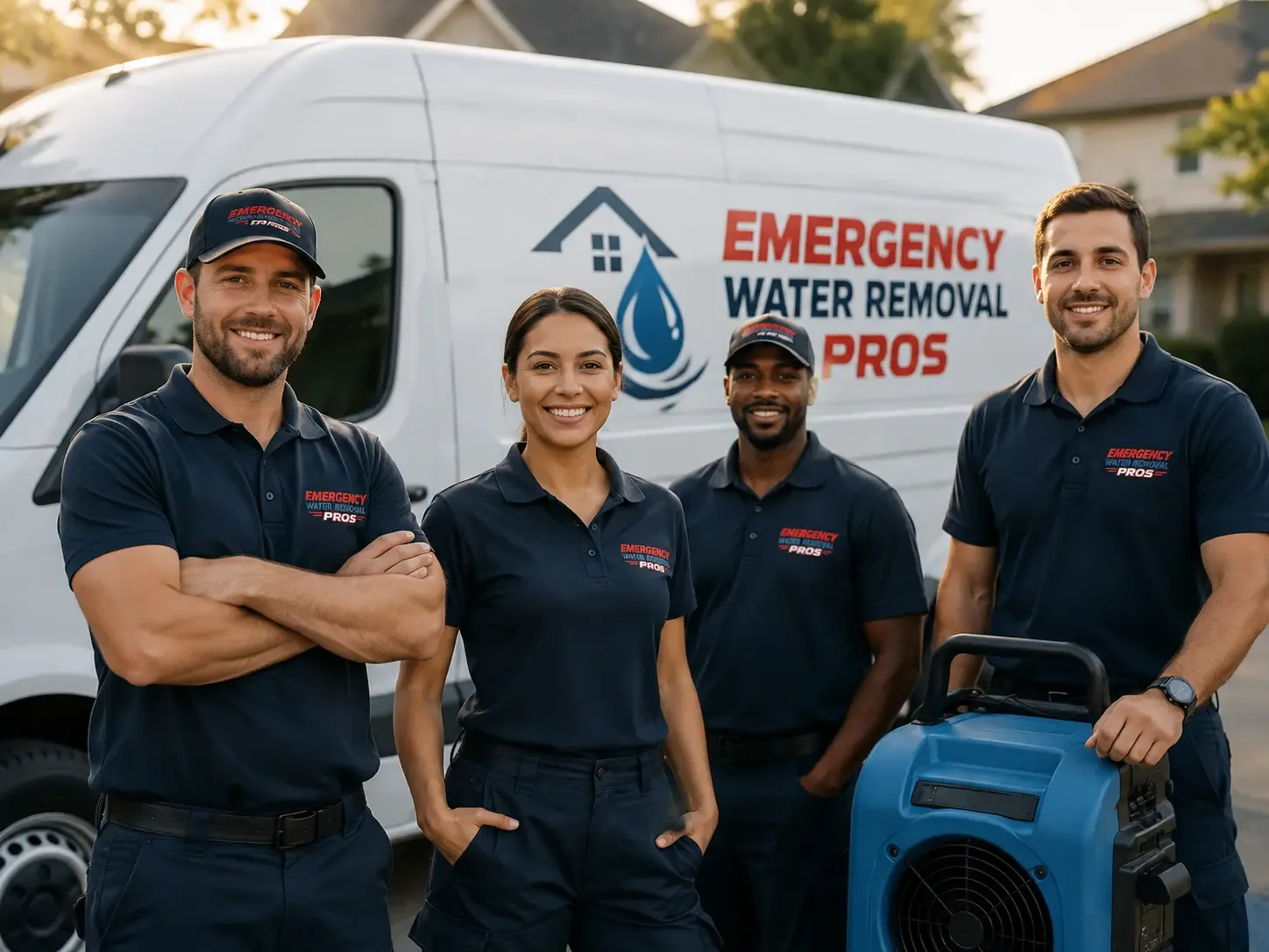 Emergency Water Removal company in Eau Claire, MI