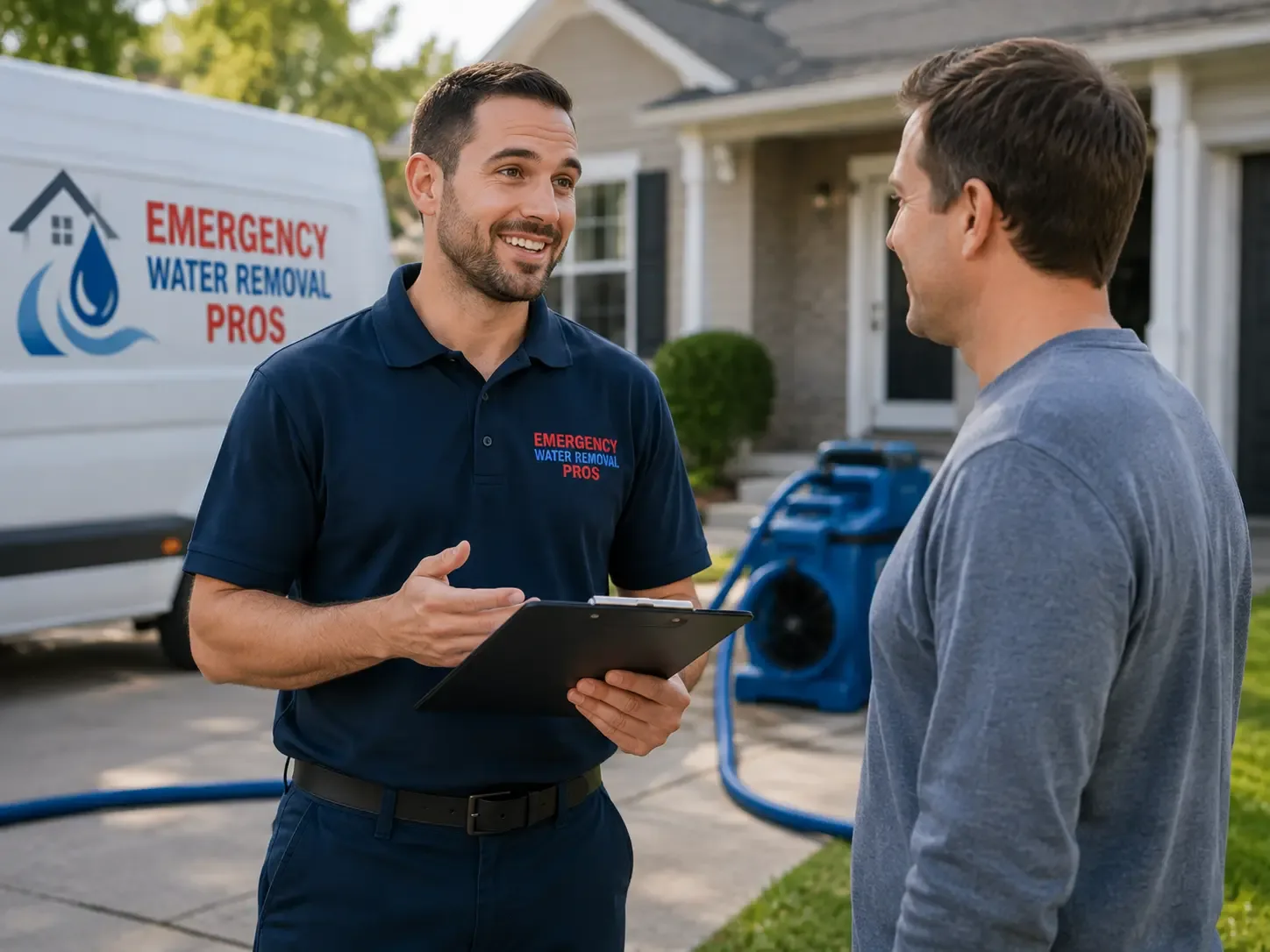 Emergency Water Removal Eau Claire, MI FAQs