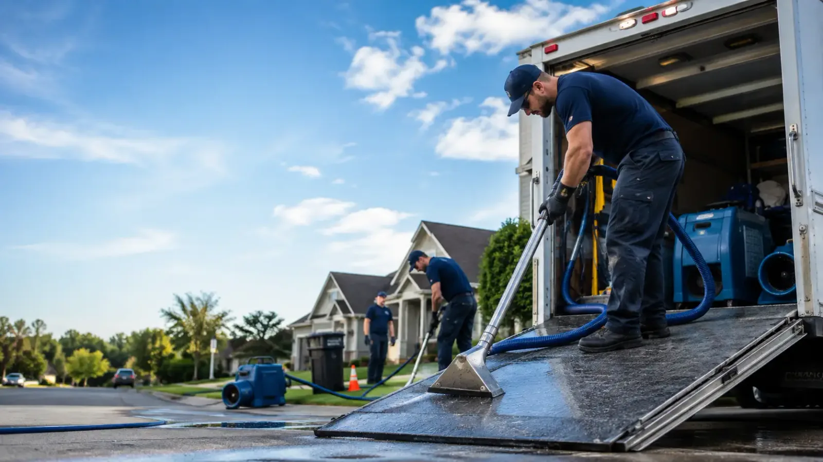 Emergency Water Removal in Eau Claire, MI near me